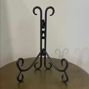 Black Metal Display Stand
